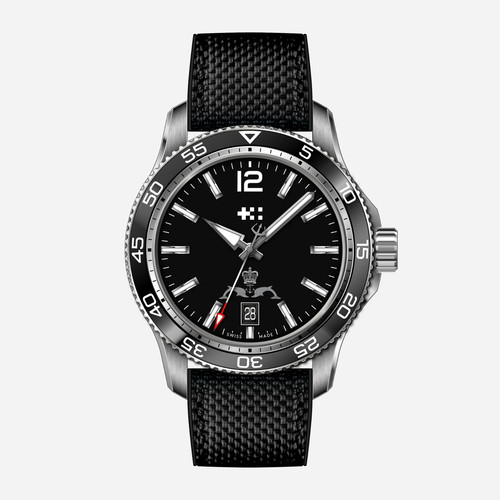 Christopher Ward C60 Trident Pro 300 x Submariners Black 40mm Bespoke Watch