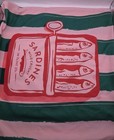 Sardine Pillow Case Pink And Green 16×17 — photo 3