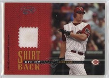 2004 Leaf Shirt Off My Back Jerseys Adam Dunn #SOMB-22 hg6