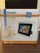 Imagin 7inch Digital Photo Frame Electronic Picture Frame with remote control  