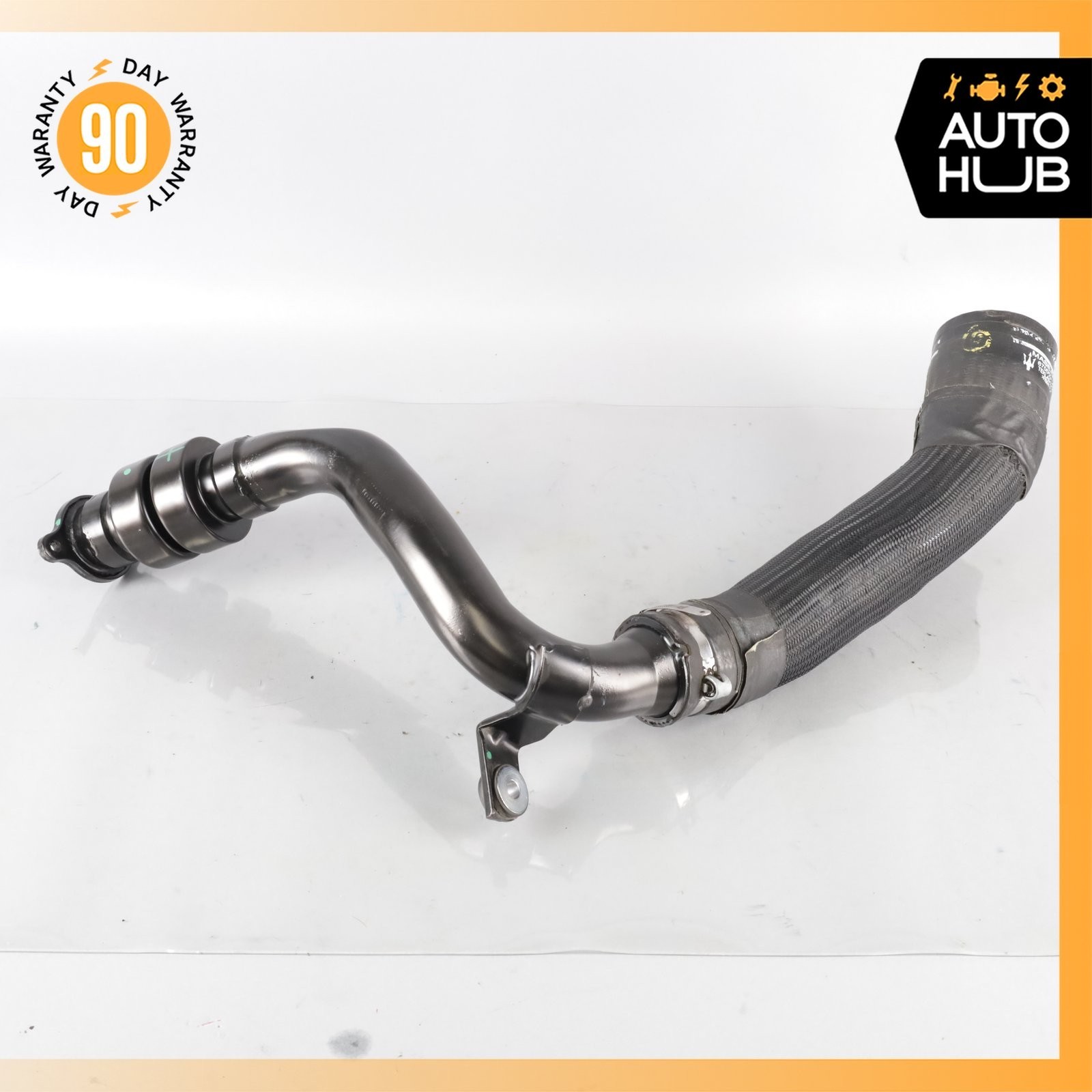 14-21 Maserati Quattroporte Ghibli SQ4 Intercooler Right & Left Hose Set OEM