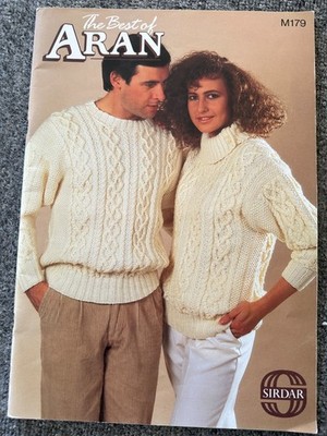 Sirdar Strickmusterbuch M179. The Best of Aran 11 Familiendesigns