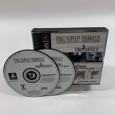 Final Fantasy Chronicles (Sony PlayStation 1 PS1, 2001)