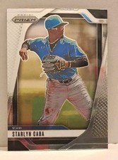 ⚾️ 2025 Panini-Prizm - Starlyn Caba RC Marlins #19