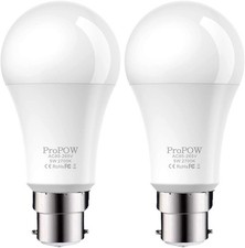 Dusk to Dawn Light Bulb,ProPOW 5W (40 Watt Equivalent) Sensor LED Bulbs A19 Aut