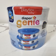 Playtex Baby Diaper Genie Refill Bags for Playtex Diaper Genie 720 Count 3-Pack