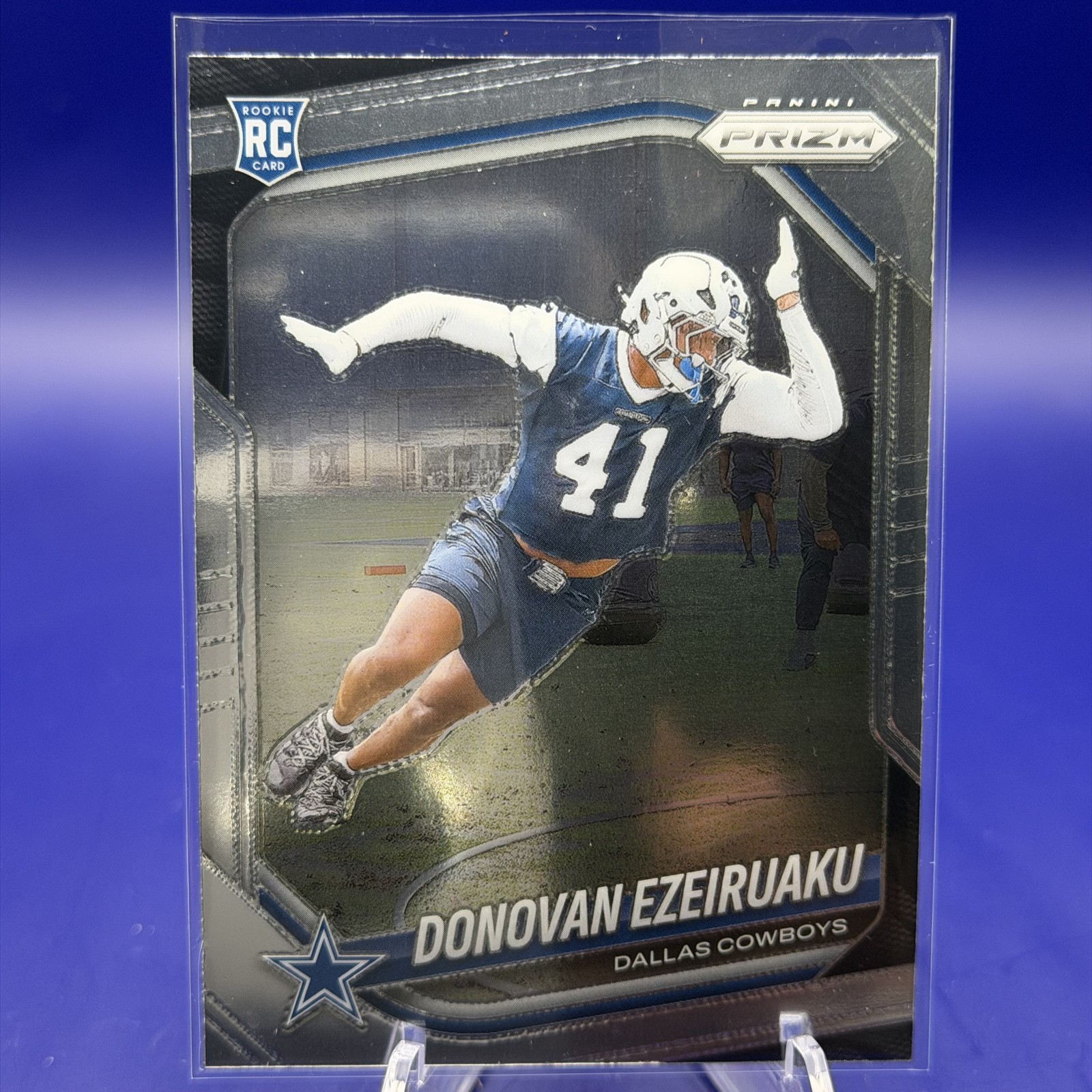 2025 Panini Prizm - Rookies Donovan Ezeiruaku #314 (RC)