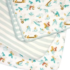 Image of Tutti Bambini Bedside Crib Starter Pack - Run Wild