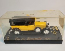 Fiat 521 Decouvrable Diecast Solido