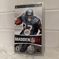 Madden NFL 07 PSP