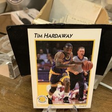 1991-92 Hoops McDonald's #14 Tim Hardaway