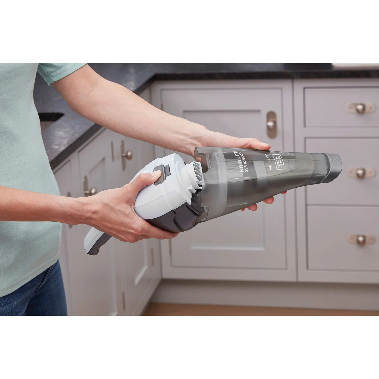 BLACK+DECKER dustbuster&reg; QuickClean&trade; Cordless Handheld Vacuum - HNVC215B10
