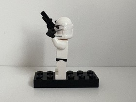 Lego Clone Trooper Minifigure Phase 2 Star Wars Episode 3 75028 sw0541
