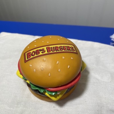 Bob's Burgers Talking Burger Button 2017 Fox (working)