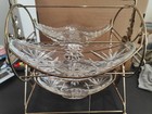 Three Anchor Hocking Banana Split Boats With Vintage Relish Carousel — photo 10