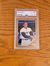 1962 Topps Baseball Willie Mays #300 - PSA 4.5 - San Francisco Giants Legend