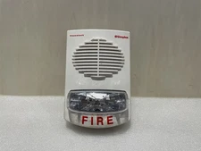 Simplex 4906-9153 White SmartSync Fire Alarm Speaker Strobe
