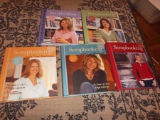 Scrapbooking with Lisa Bearnson Books 1 - 5