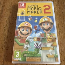 Super Mario Maker 2 (Nintendo Switch, 2019) - BRAND NEW! SEALED!