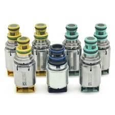 7PCS Transmission Solenoids Kit 6T40E 6T40 6T45 6T45E for Chevrolet Malibu Cruze