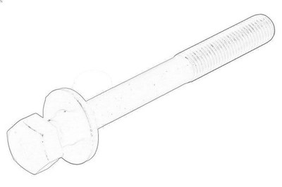 Zylinderkopfschraube OE ISUZU ISU898201019 für D-MAX I (TFR, TFS) 3 2007-2012