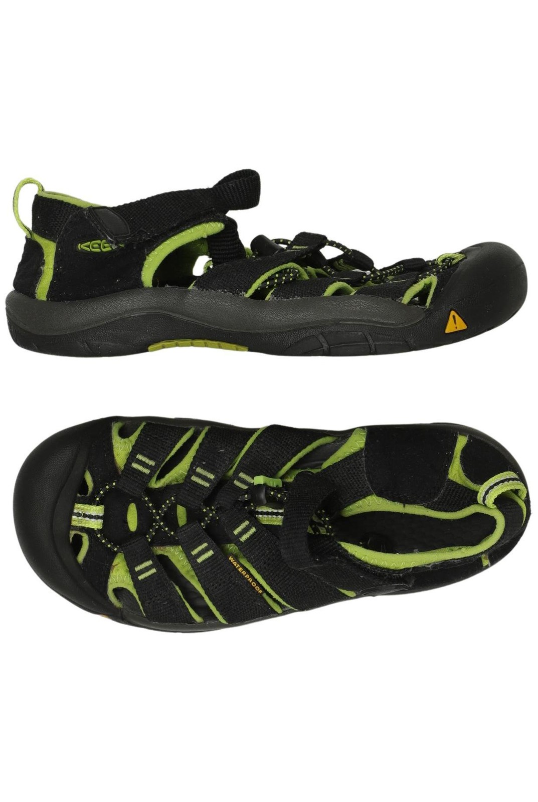 Keen scarpa da bambino ragazzo sneaker sandalo scarpa bassa taglia EU 35 nero #u3cw9rx