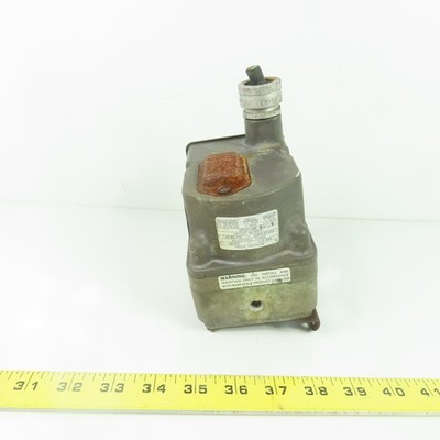 Barksdale DPD2T-A80SS- Differential Pressure Switch 160PSI 1/8'' NPT