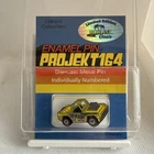 Projekt 164 Yellow Alternate Baja Bruiser With Redlines Enamel pin Limited 100