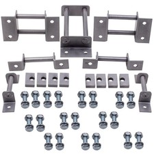 3rd Row Seat Brackets Mounts W Striker Bolts For Tahoe Yukon 2000-2014