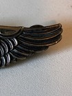 VINTAGE ORIGINAL WWII US Army Air Force Pilot 3 INCH  Wings NS Meyers NY — photo 3
