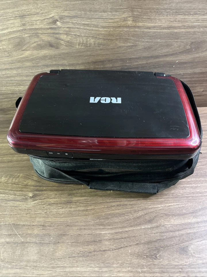 Reproductor de DVD portátil RCA (DRC99310KR rojo) 9" ¡Usado una vez! Foto 4 de 4