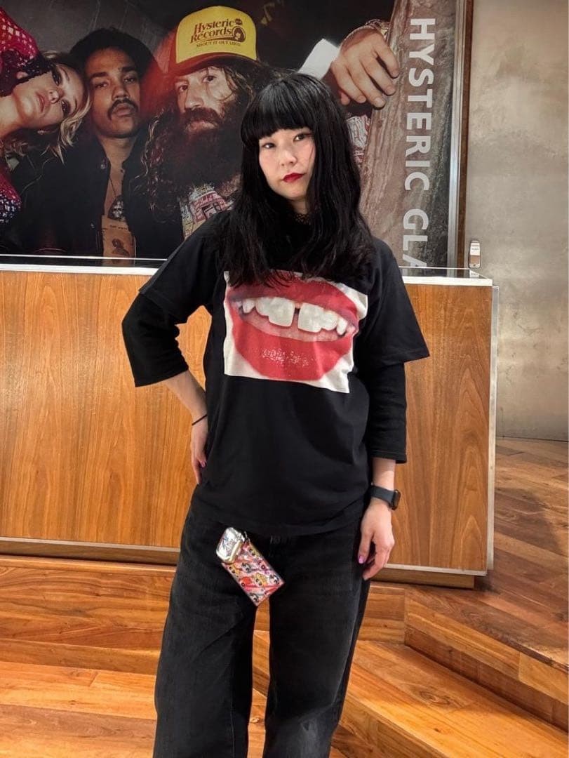 Hysteric Glamour Terry Richardson Photo T Shirt Black L Japan Rare￼ View 3