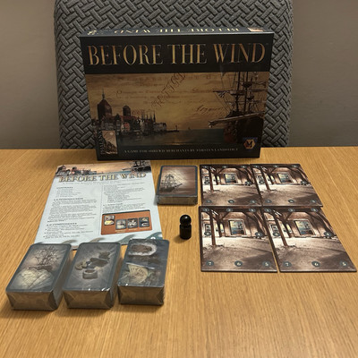 Vor dem Wind Spiel Neu Versiegelt Inhalt Von Phalanx Games 2007