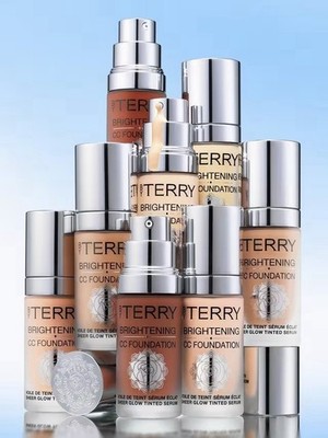 By Terry Brightening CC Foundation 30 ml Farbton 8N Deep Free UK P&P - UVP £62 Brandneu in Box