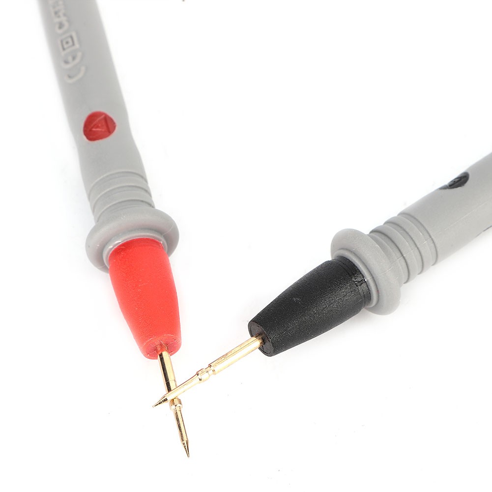 Multimeter Test Probe High Sensitivity Reliable Copper Pen Test Lead Cable New