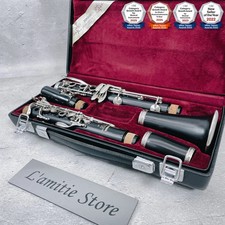 Yamaha YCL-250 Bb Clarinet Wooden Wind Music Instrument Japan YCL250 Black Rare