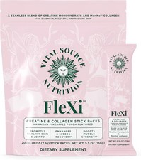 Vital Source Nutrition - Flexi - Creatine  Collagen Stick Packs