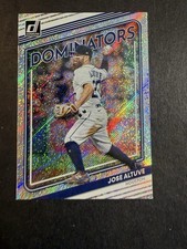 2022 Panini Donruss - Dominators Jose Altuve #D-7 Rapture