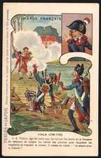 Imagen de colección J. A. Viala en uniforme, Perles du Japon A. Chapu