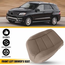 Driver Passenger Seat Cover Tan For Mercedes-benz Ml250 Ml350 Ml450 2012-2015 Us