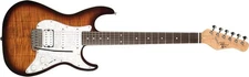 1963 Tobacco Burst Electric Guitar - H/S/S Ebony Fretboard