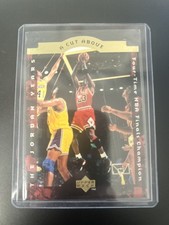 🏆1996-97 Upper Deck Collector's Choice - A Cut Above: Michael Jordan #CA8🏆