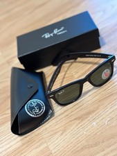 Rayban RB-2140 Wayfarer Polarised Sunglasses Classic  New 50-22