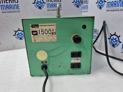 Nissyo MF-1500-E Up & Down Transformator 1500W