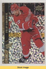2020-21 Upper Deck Speckled Rainbow Foil Filip Hronek #66 READ 8db