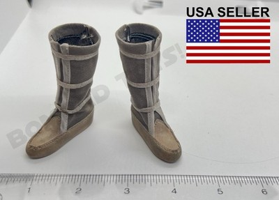 Hot Toys MMS585 Luke Skywalker Snowspeeder Pilot - 1/6th Scale Boots