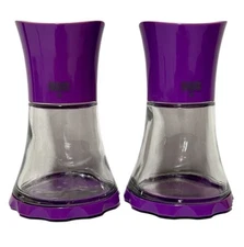 Kuhn Rikon Purple Herb Mincer Grinder Scissors Set Swiss Design