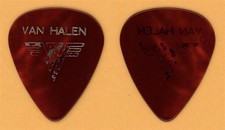 Van Halen EVH Vintage Guitar Pick - 1981 Fair Warning Tour - Stage Used