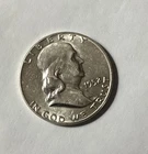 1953 Franklin Silver Half Dollar