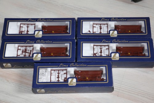 LIMA 303561 ,  5 Stück - HO-Spur (1:87)  Selbstentladewagen (Hopper Wagon) | Zustand: Neu